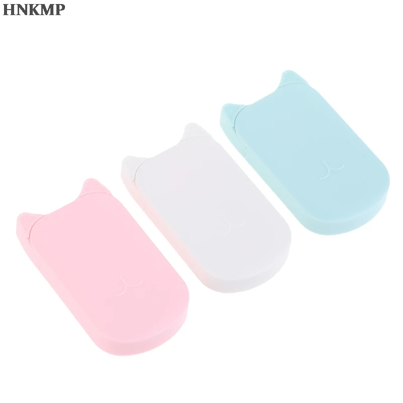 

30 PCS Disposable Soap Paper Portable Cute Boxed Paper Soap Mini High Quality Scented Soap Slice Outdoor Travel Supplies