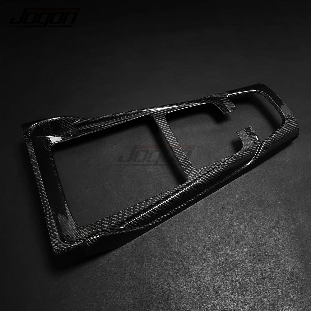 Углеродное волокно центральная панель управления ручка переключения передач