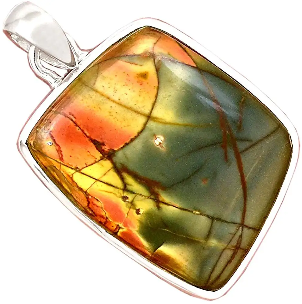 Genuine CHERRY CREEK Pendant 925 Sterling Silver 42 mm AP6890 | Украшения и аксессуары