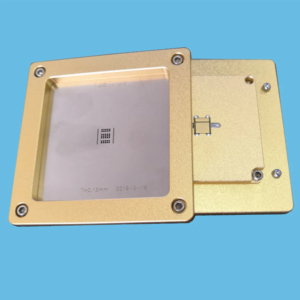 Завод оловянный трафарет 80*80 90*90 для BM1387 BM1387B BM1387BE BM1387E BM1387BF SMD QFN32 шаблон Ant S9