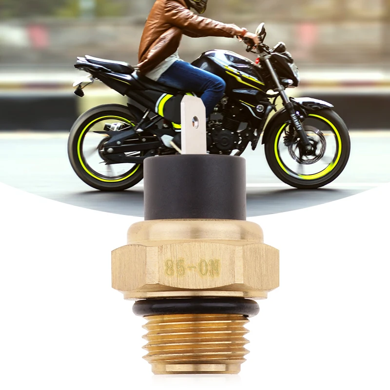 1 шт. радиатор мотоцикла M16 вентилятор термопереключатель датчик температуры