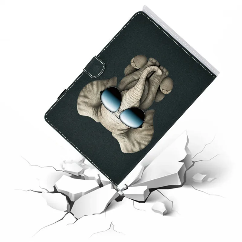 

Case Funda for Tablet Huawei Matepad T10s T 10s Case 10.1" Stand Animal Cover for Huawei Mate Pad T10 Case 9.7" AGR-L09/W09