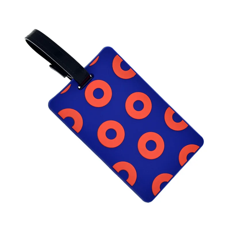 OneBandaHouse Soft PVC Luggage Tag for Identification of Baggage | Украшения и аксессуары