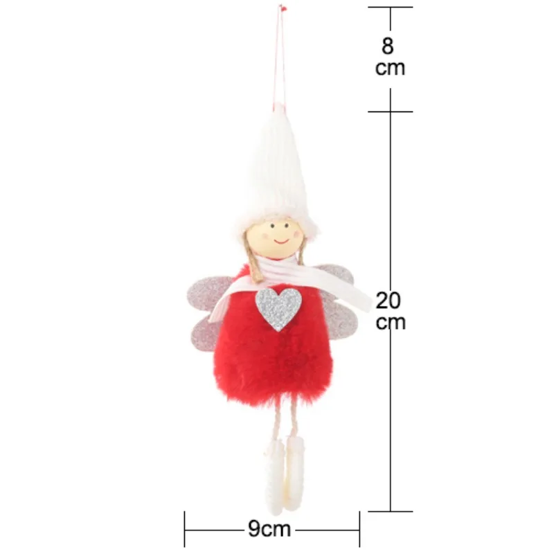 2020 Висячие ножки Любовь Ангелы кулон плюшевые куклы маленькие горячая