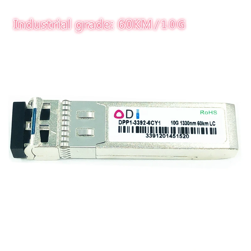 SFP 1 25G/10G LC 20/40/60km двойное волокно совместимое с промышленным классом 1310 нм +