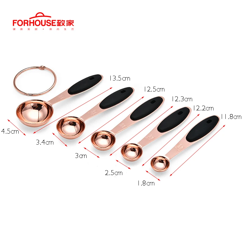 5 шт./компл. профессиональные измерительные чашки измерения ложки комплект