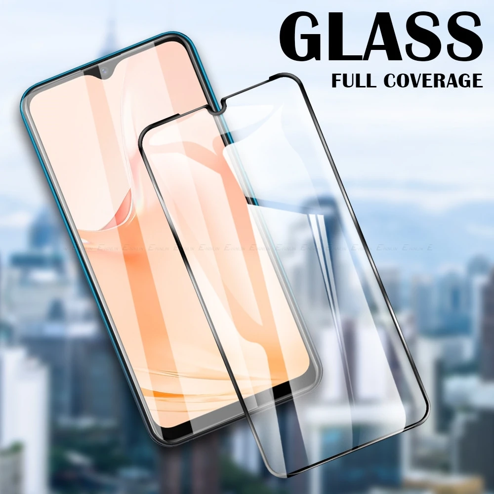

For VIVO Y15 Y19 Y11s Y12s Y1s Y11 2019 Y12i Y12 Y17 Y12A Tempered Glass Screen Protector Full Cover Protective Glass Film