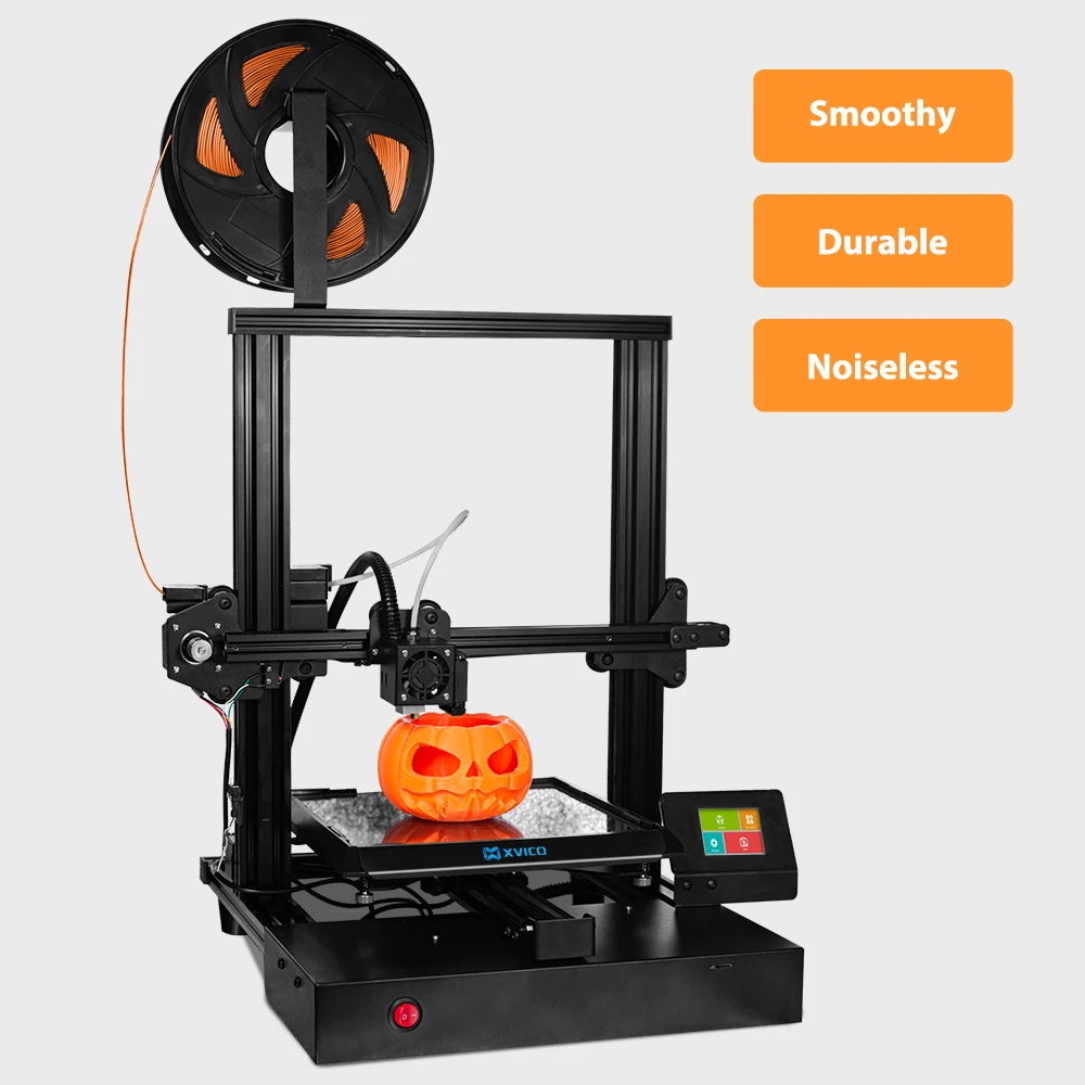 XVICO 3D принтер DIY-Kit FDM impresora Алюминиевый Печатный станок с большим размером печати