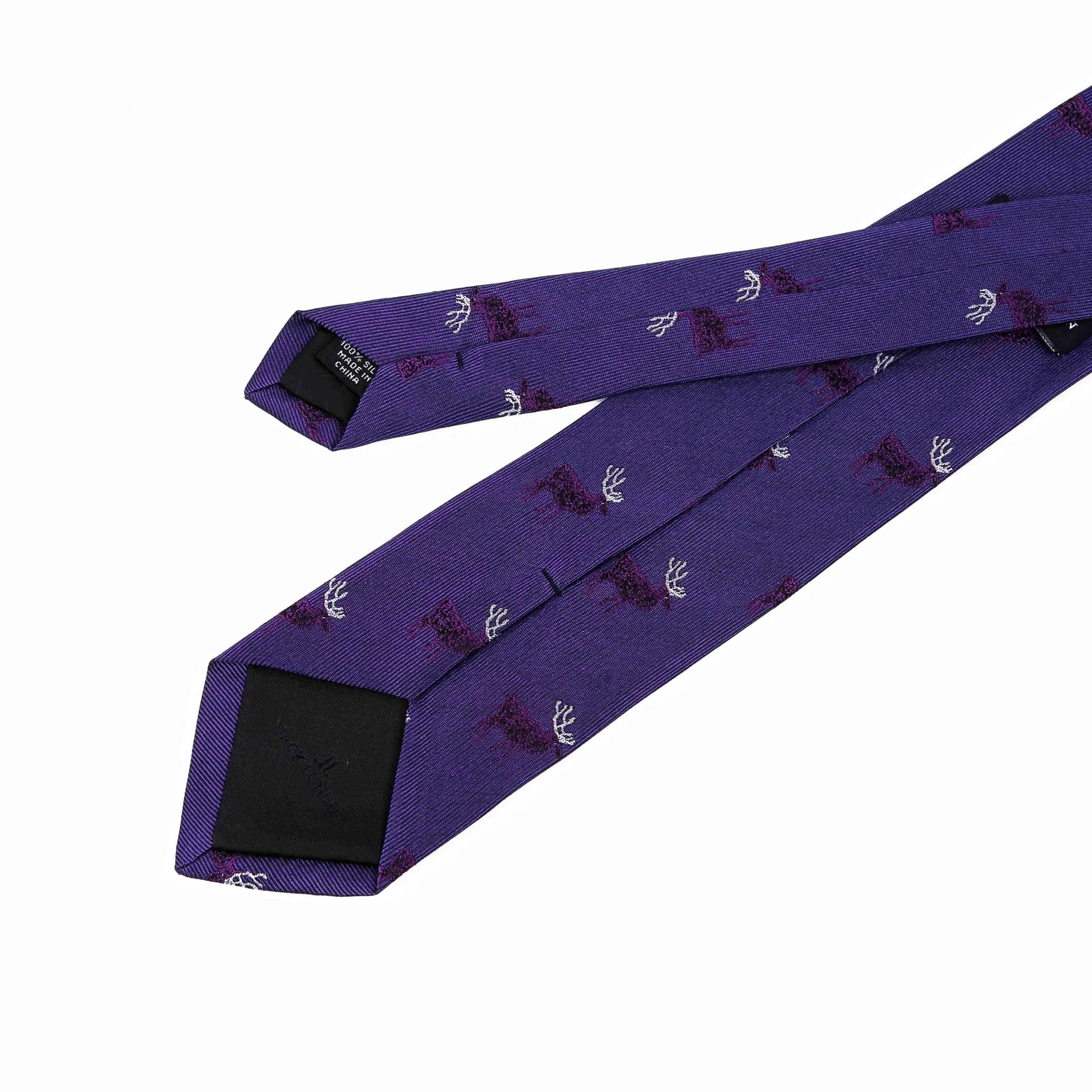 

Fashionable Men's Suit Polyester Jacquard Narrow Necktie Korean Casual Necktie Factory Direct Order