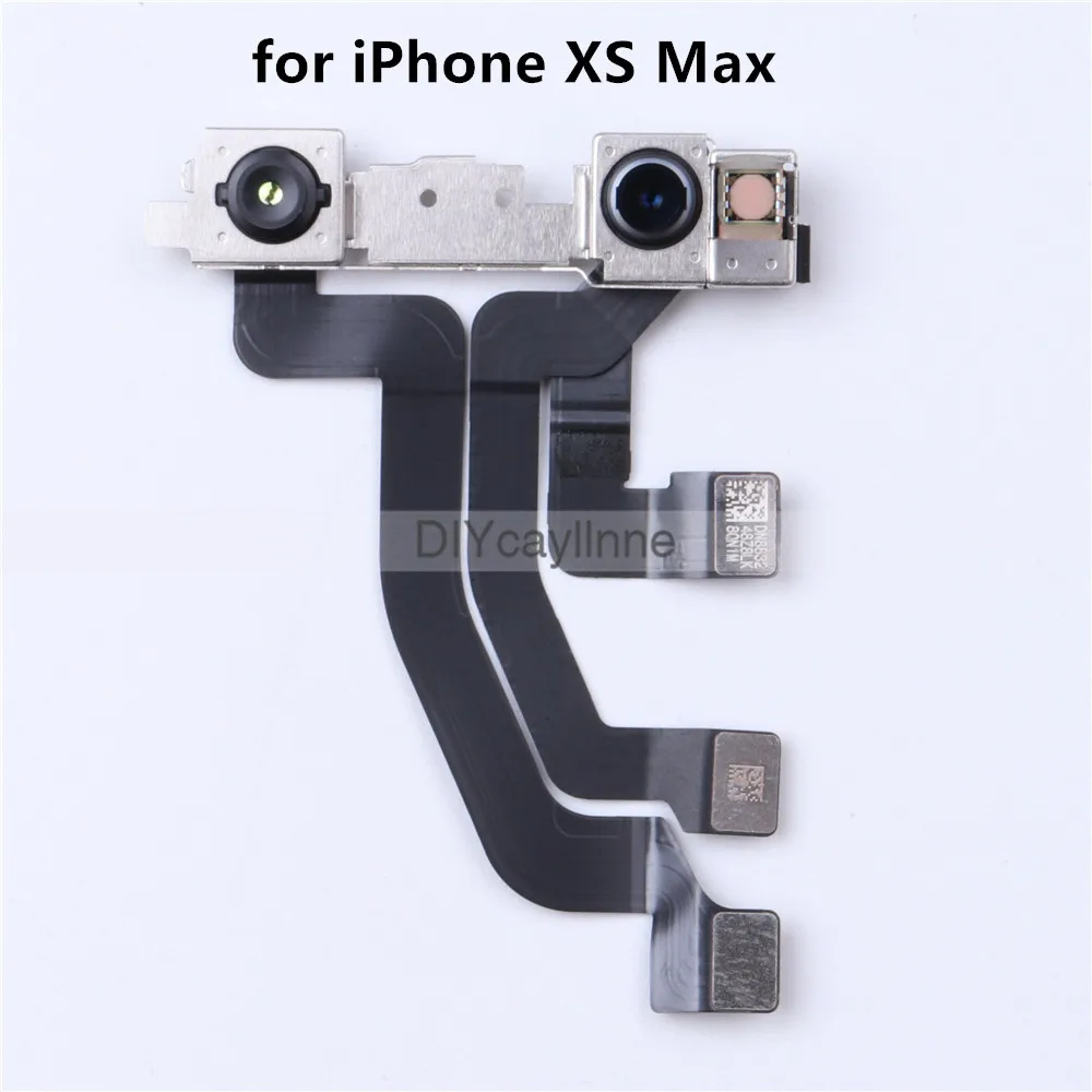 Новая Оригинальная маленькая фронтальная камера для iPhone XS Max / XR X + гибкий кабель