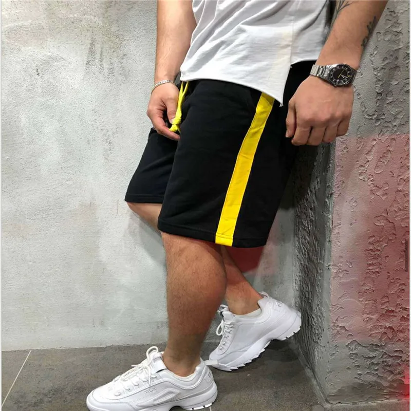 Мужские спортивные шорты для занятий фитнесом бега фитнеса баскетбола|Мужские