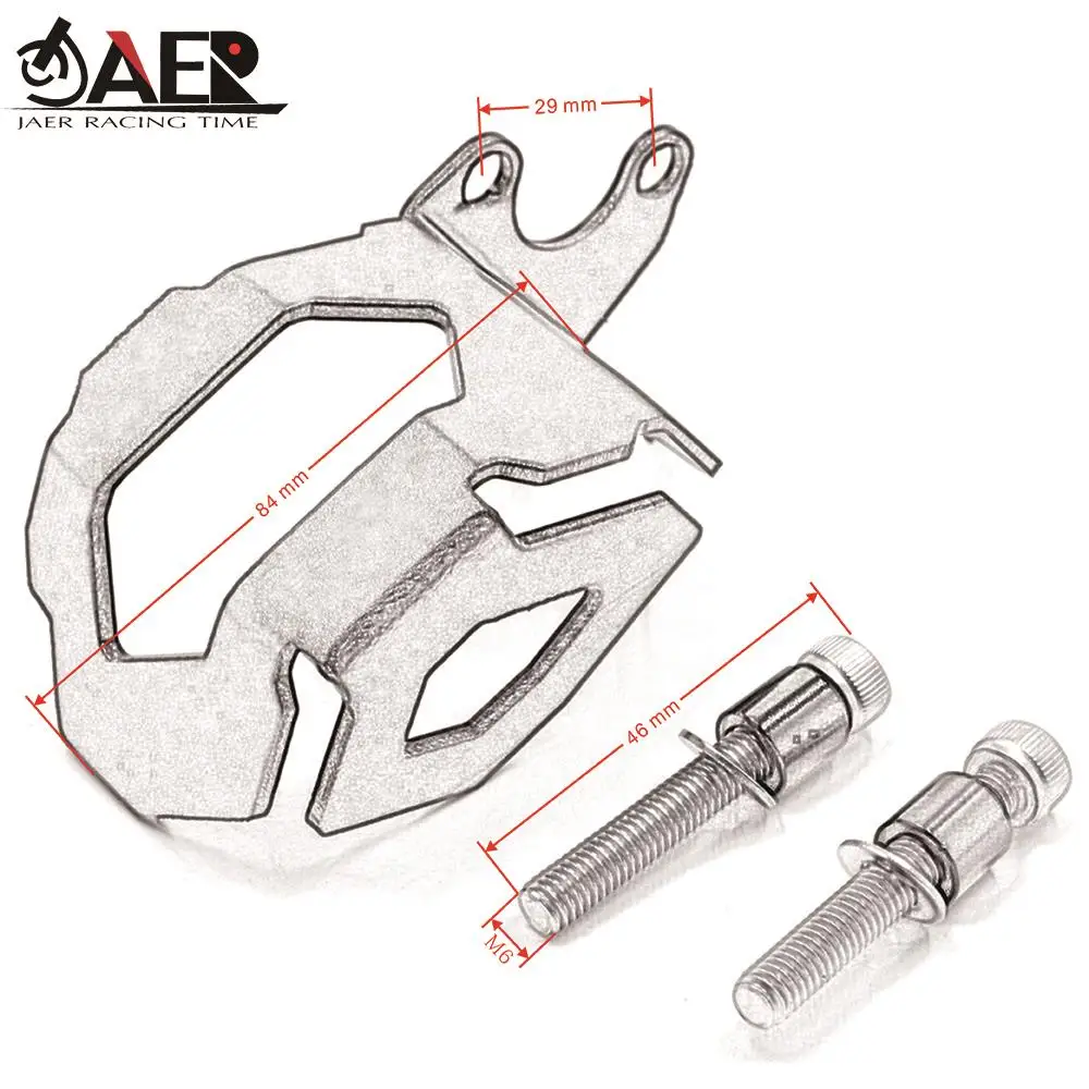 

CNC Front Oil Cap Fluid Reservoir Tank cap Cover Guard Protective cover for BMW F700GS F800GS 2013 2014 2015 2016 2017