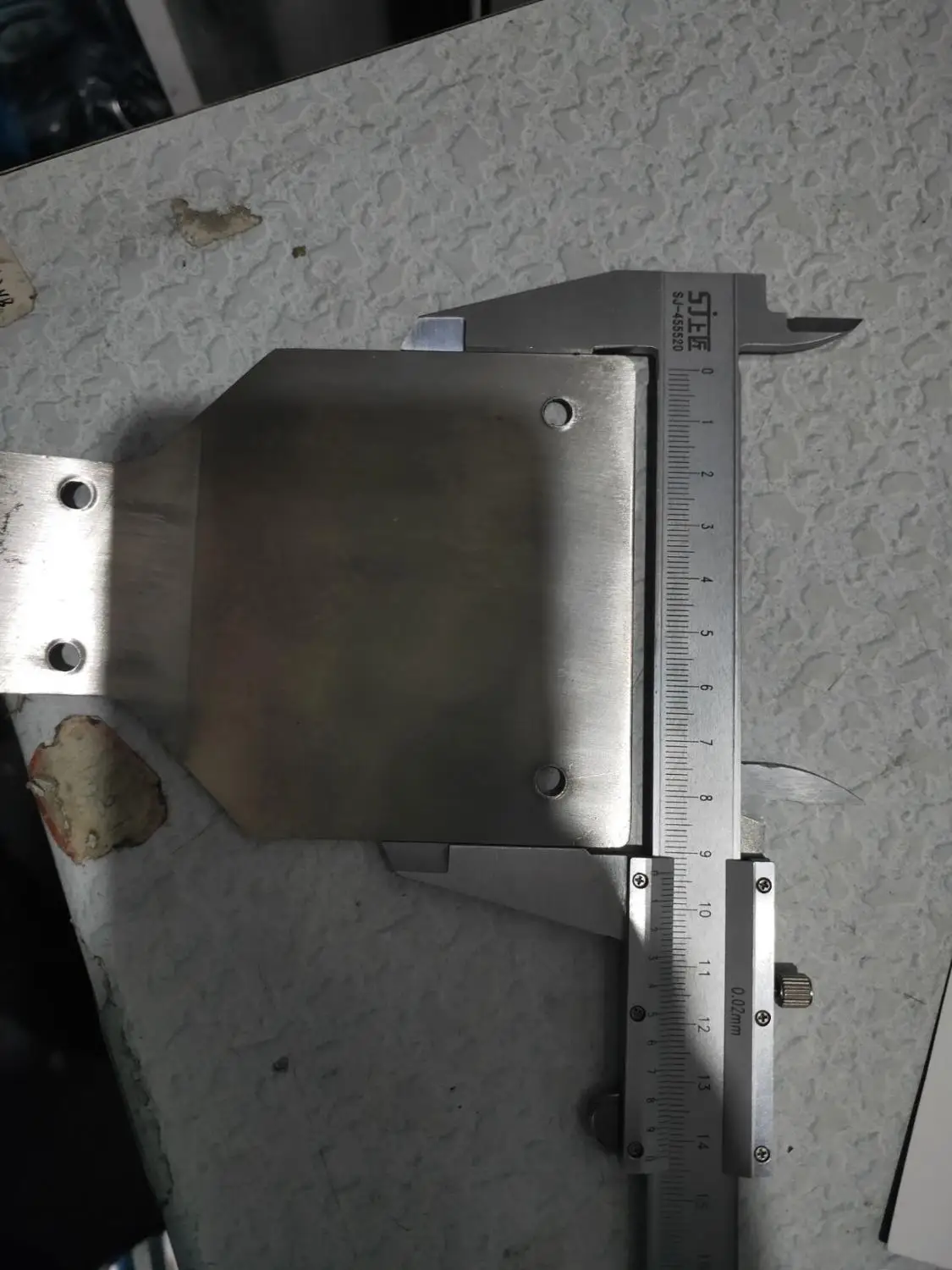 Шасси из нержавеющей стали толщиной 3 мм для радиоуправляемых baja parts HPI Baja 5B SS 5T 5SC