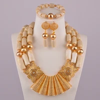 gorgeous white coral jewelry sets costume nigerian wedding coral necklace african beads jewelry set c21 25 02