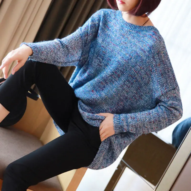 

Loose Lazy Wind Short Pullover Sweater 2019 Autumn New Women Mohair Knit Bottoming Shirt Top Casual Knitwear Jumper Blusa f1594