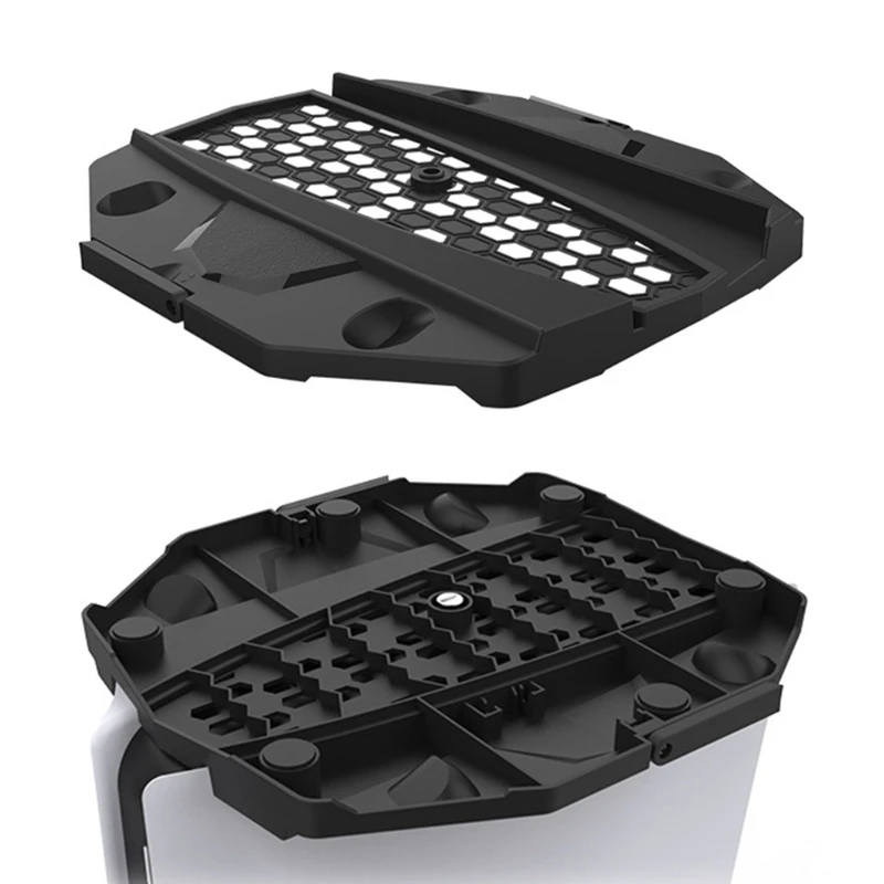 

Multi-function Console Storage Base Gamepad Bracket Mount Holder Handle Organizer Display Rack Compatible with PS5