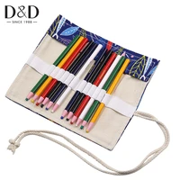 6pcs cut free sewing tailors chalk pencils fabric marker pen pencil storage bag organizer bag diy sewing tools