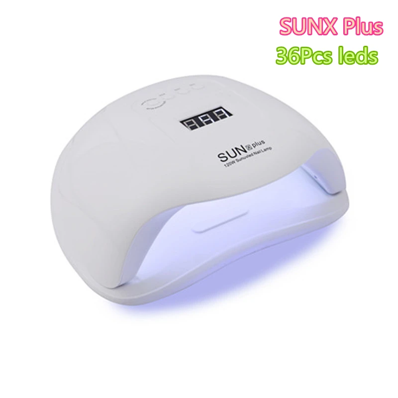 54 Вт SUNX Plus лампа для ногтей сушилка для УФ светодиодный гель лампа для маникюра сушка лака для ногтей ледяная лампа для маникюра