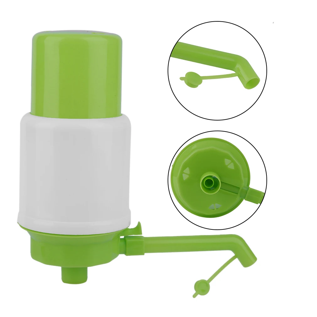 Bottled Drinking Water Pump Hand Press Manual Dispenser Extensions Removable Tube Faucet Tool |