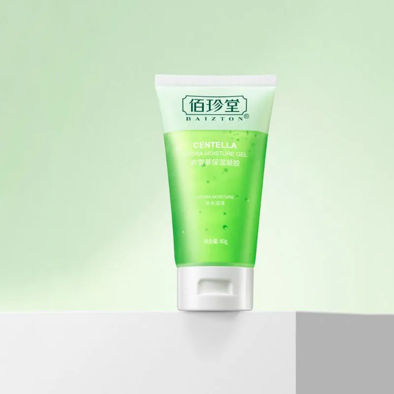

1pcs centella asiatica moisturizing gel refreshing non-greasy cream improves face dry and dehydrated moisturizing lotion