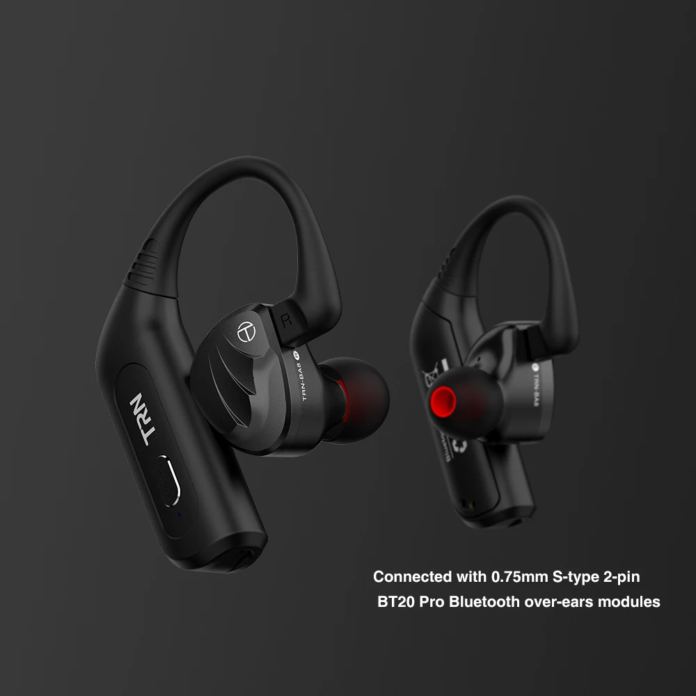 NEW TRN BA8 8BA HIFI Earphone 16 Unit Balanced armature In Ear Earphones Metal Monitor Headset Noise Earbud VX ZSX AS16 | Электроника