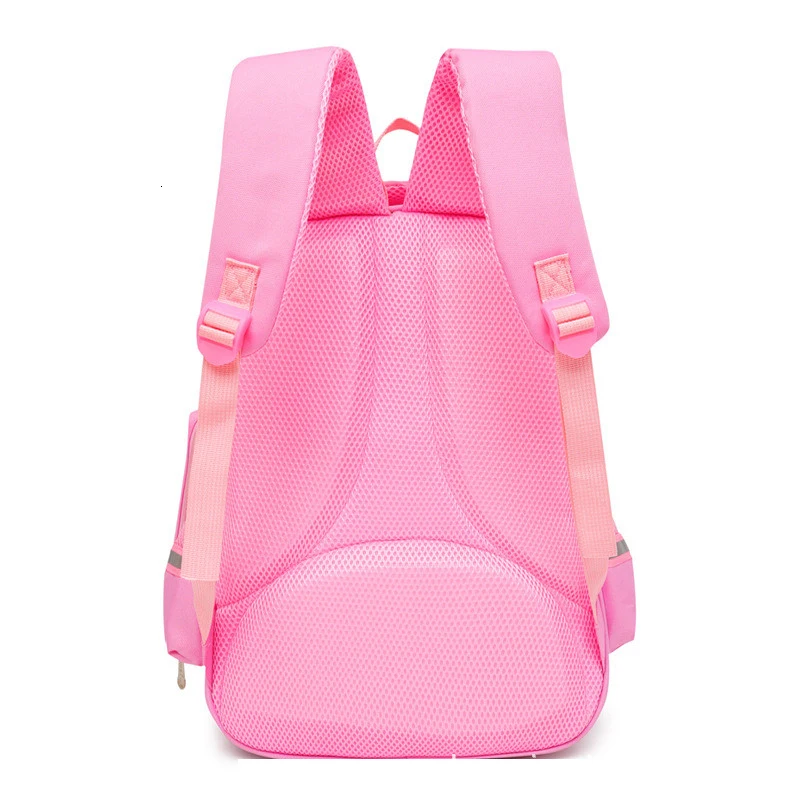 Alleviate Children School Bags Cartoon Burdens Kids Backpack high quality Casual School Bags for Teenagers Boys Girls Backpacks