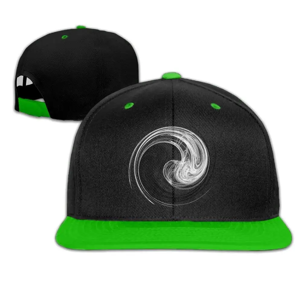 Унисекс YIN YANG Art Fans подарок Хлопок Snapback хип хоп плоский язычок Регулируемый