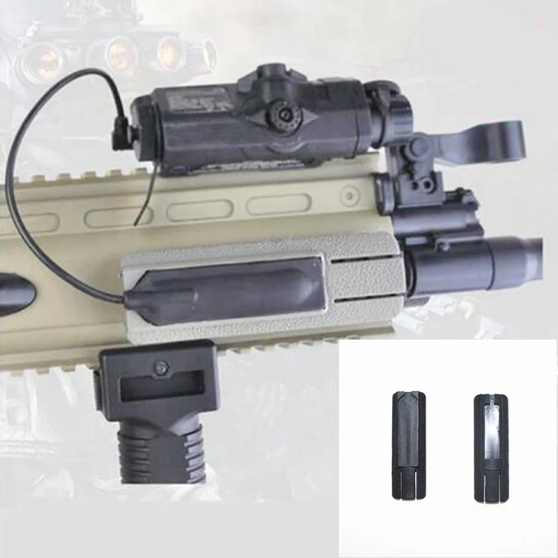 Тактический Airsoft 4 125 &quotайтиай шрам карман Панель дистанционного остряк