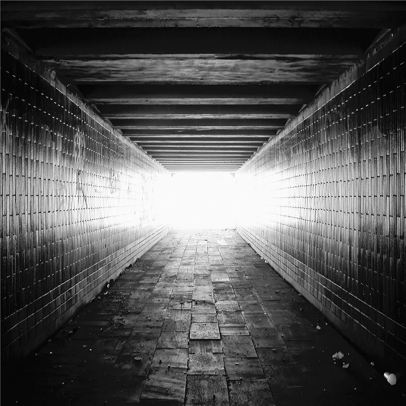 Реквизит для фотосъемки Nitree фон поезд туннель пещера люди портрет фото