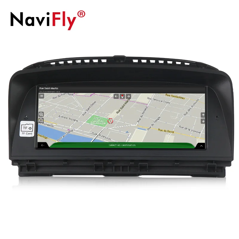 

NaviFly Android 10.0 Car DVD GPS Navigation for BMW 7 Series E65 E66 2001~2008 CCC MASK system Carplay Android Auto DSP 4G LTE
