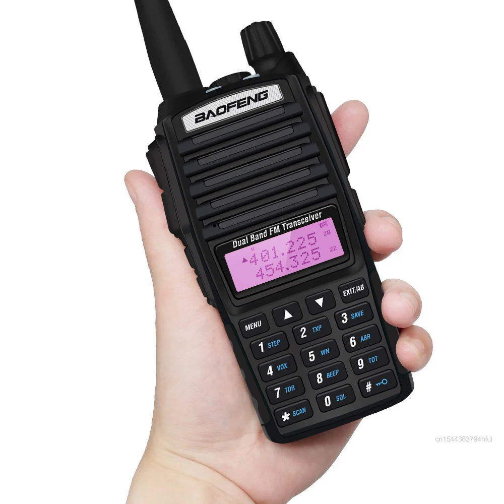 Портативная рация Baofeng UV82 высокой мощности двойной PTT двухсторонний