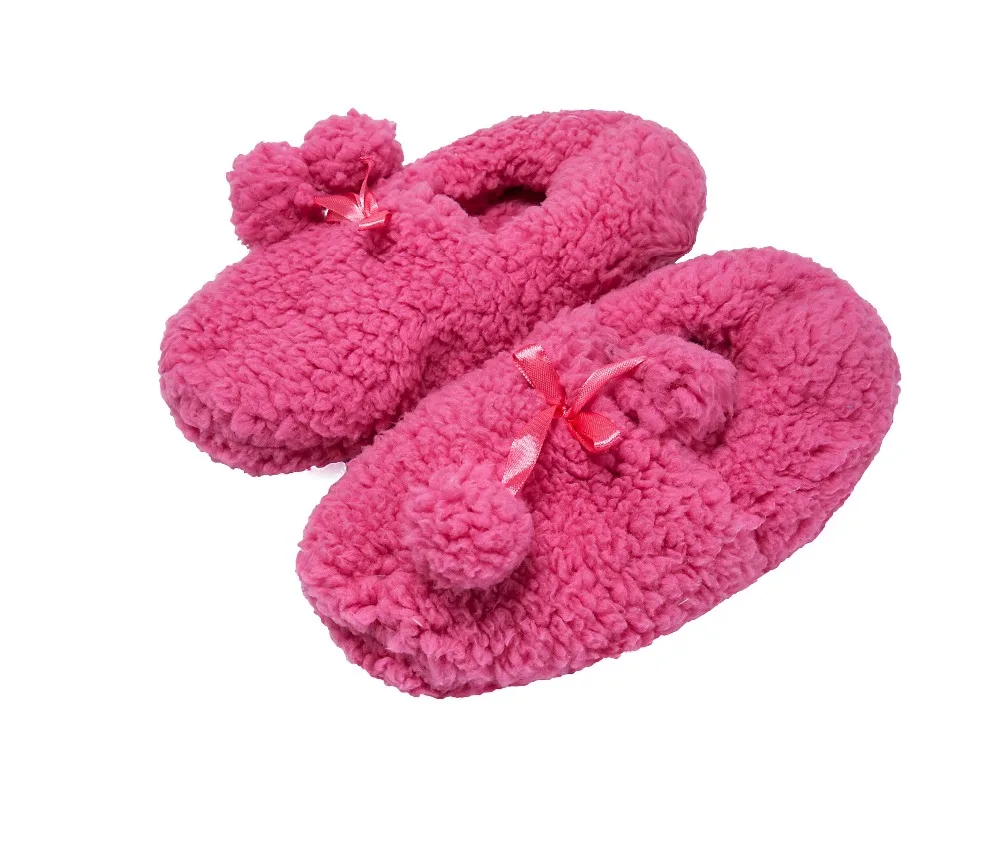 Обувь Fralosha женские зимние домашние тапочки домашняя обувь Нескользящие мягкие