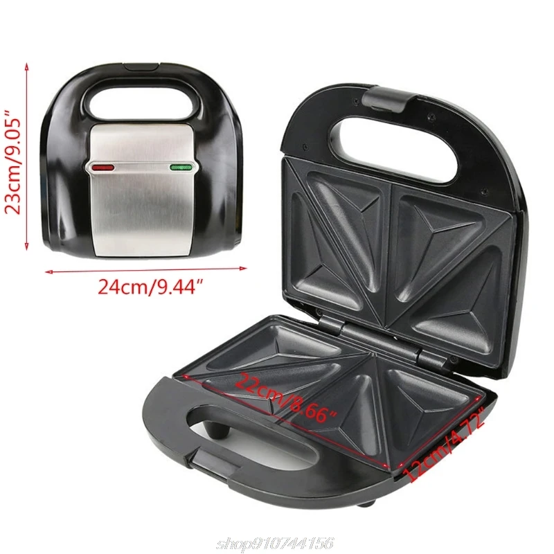 

Waffle Maker 750W Mini Household Waffle Sandwich Maker Multifunctional Toaster Breakfast Baking Making Machine M02 21 Dropship