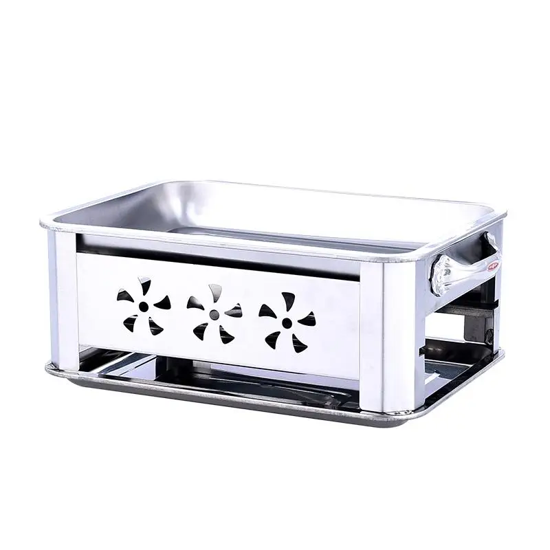 Barbeque Portable Parrilla Portatil Garden Grill for Outdoor Churrasqueira Churrasco Barbacoa Seafood Fish Barbecue Plate |