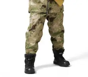 pants Уличная камуфляжная Водонепроницаемая детская тактическая куртка TAD из кожи акулы, флисовая куртка для охоты, Детская армейская одежда A9290 - Цвет: pants
