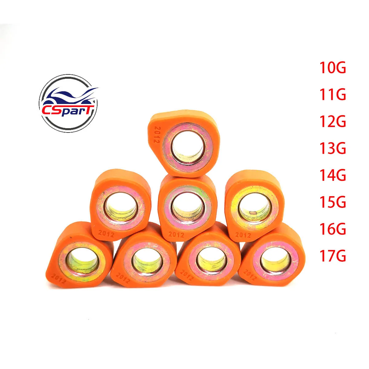 20x12 11G 13G 15G вариатор ролик 250 260 300 400 VOG YP YP250 Majesty APRILIA MBK Linhai Скутер ATV