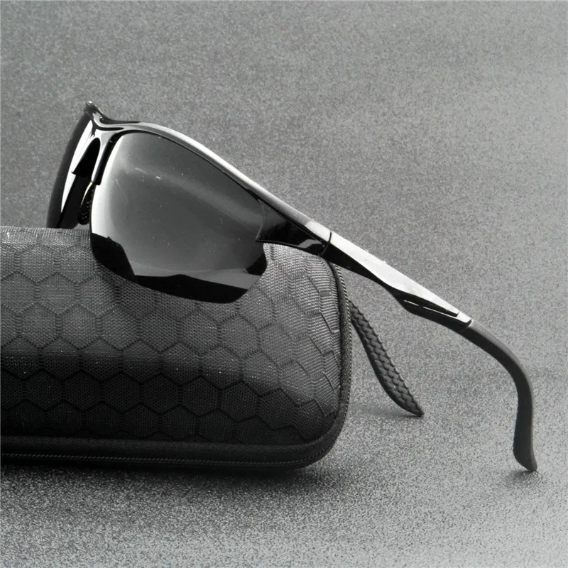 Очки солнцезащитные Мужские поляризационные для вождения в классической