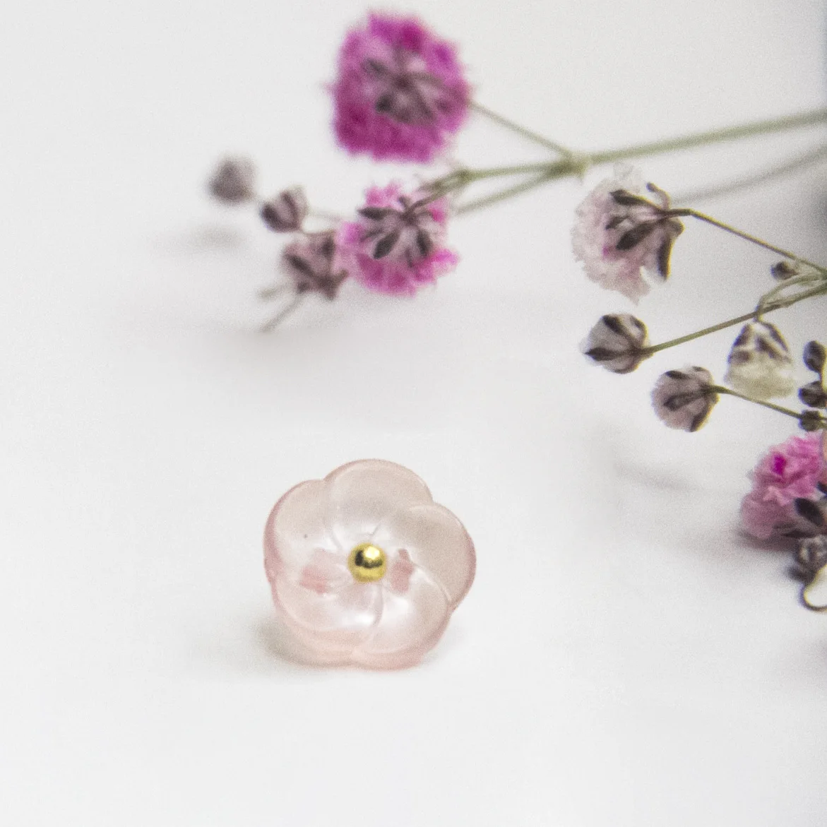 

Маленькие пластиковые пуговицы с цветочным ароматом, пуговицы «сделай сам» для свитера, рубашки, универсальные декоративные пуговицы с высокой ножкой для детской одежды, 20 шт.