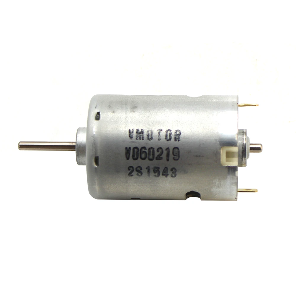 Johnson Long Shaft 545 DC Motor Double Ball Bearing High Speed Torque 12V Electrical Tools 8500rpm-22000rpm | Обустройство дома