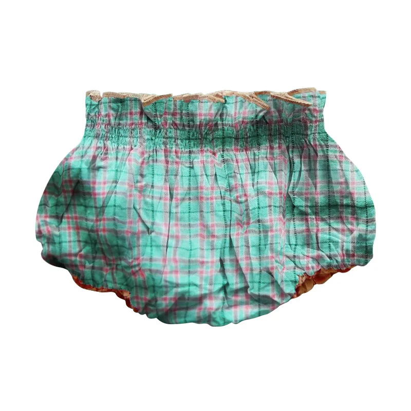 

Girls Shorts 2021 Summer New Baby Children Color Matching Printed Striped Fart Pants Bud Pants Baby Girls Shorts Summer Shorts