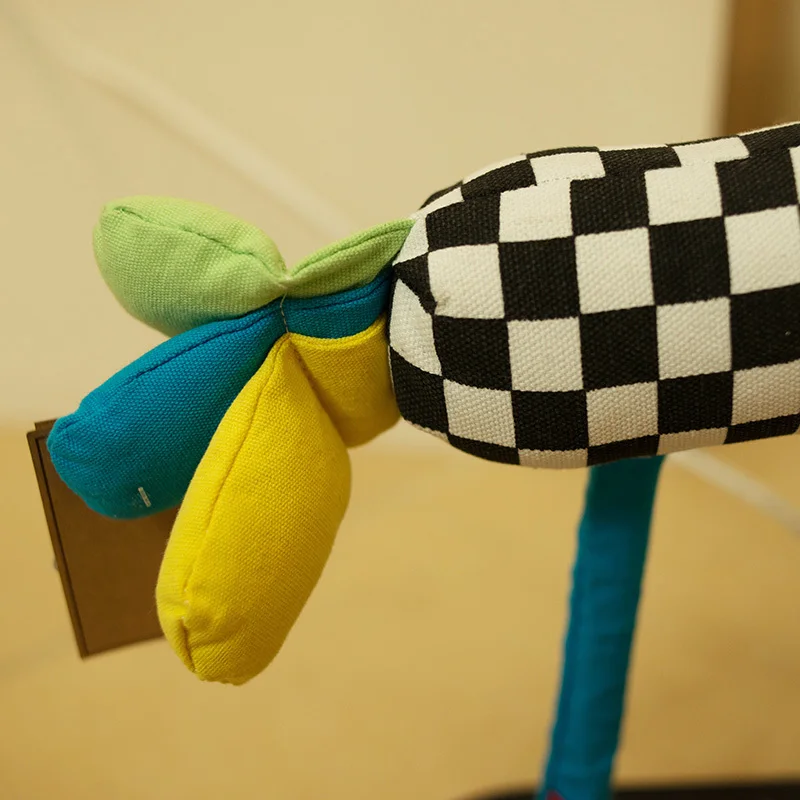 Мультяшная лампа для спальни гостиной напольная решетка курица подарки