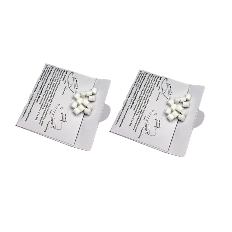 24 шт./2 упаковки фильтры для резервуара воды серии Cecotec Conga 3090 запчасти робота