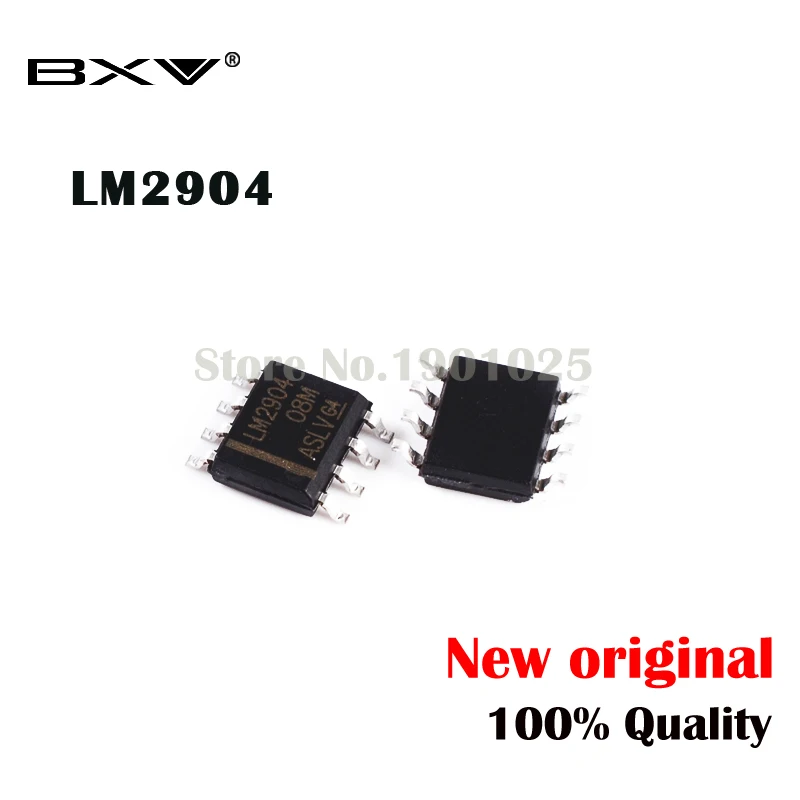 20 шт LM2904DR SOP-8 LM2904 SOP SMD новый оригинальный