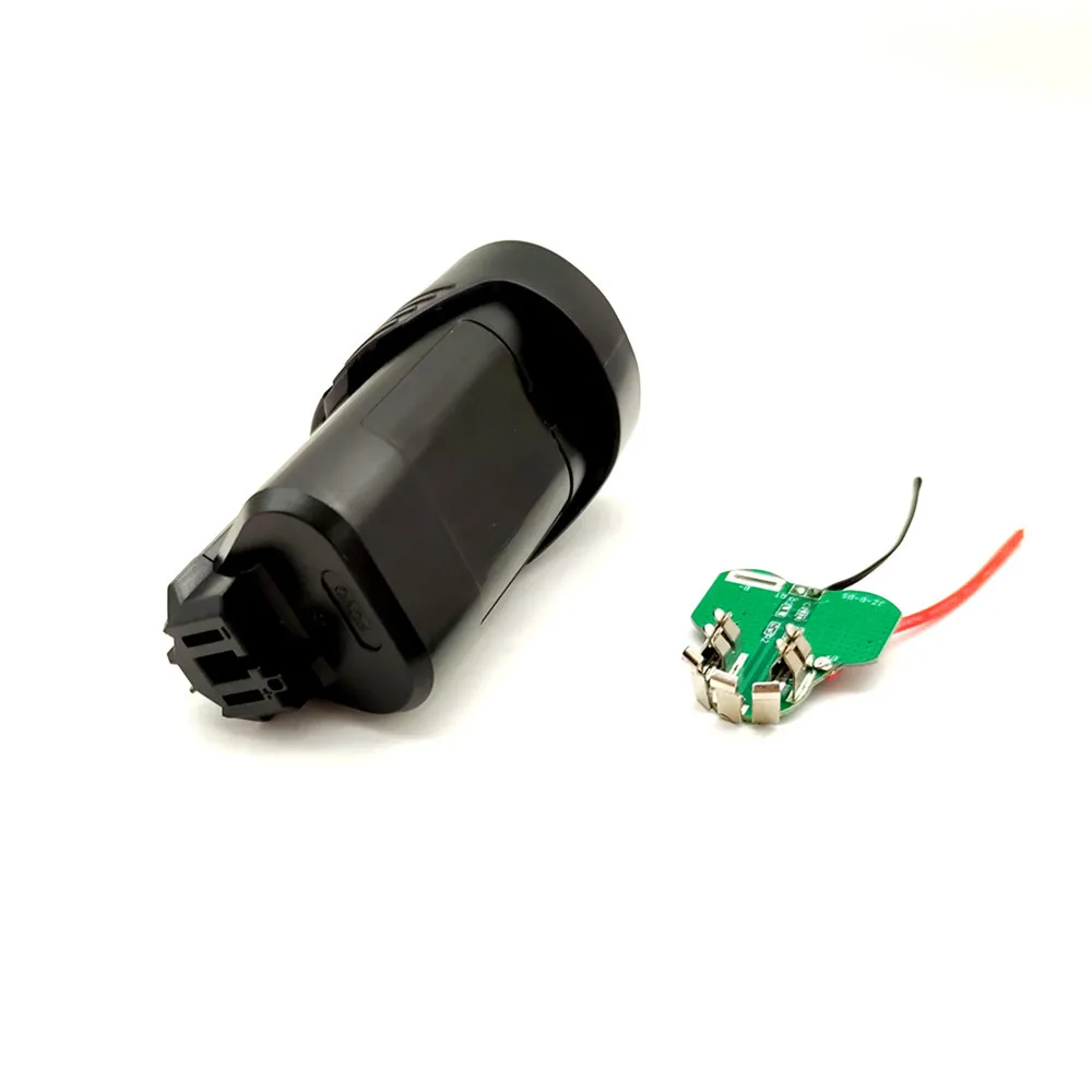 Батарея Пластик чехол Shell коробка PCB програмная панель пластина для 10 8 V 12V Bosch BAT411