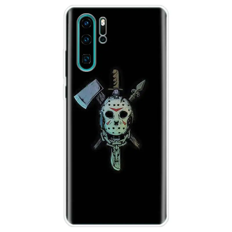 Чехол для телефона Jason Voorhees Huawei Honor Y5 Y6 Y7 Y9 9 10 20 Lite Pro 7A 7X 8S 8X 8A 9X 1020i 2019 | Мобильные