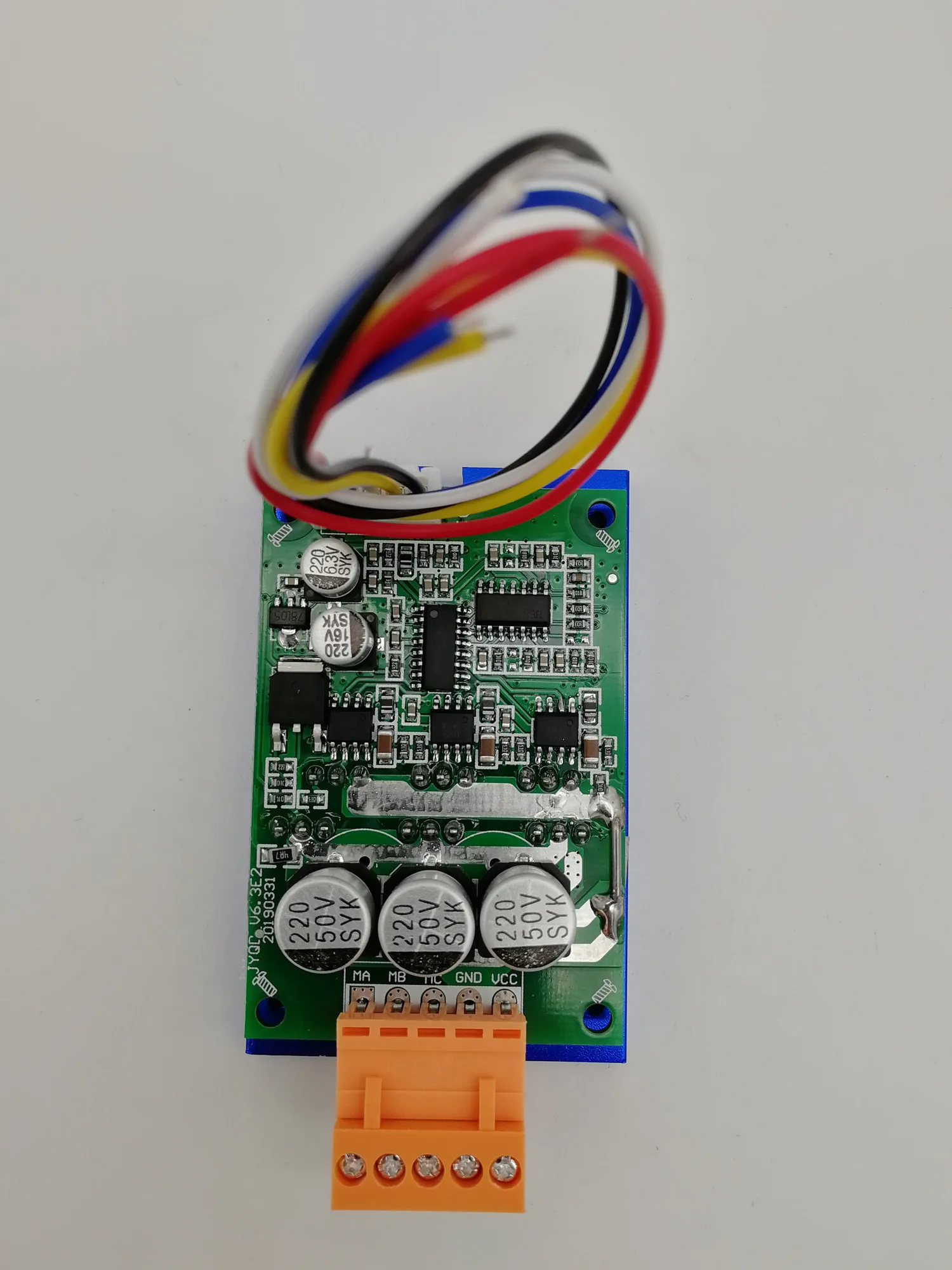 12V 24V 36V 500W DC 15A JYQD_V6.3E2 функция демо доска для Бессенсорный двигатель плата