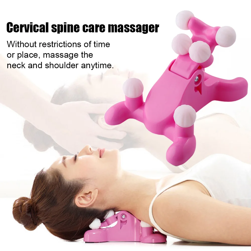 Хиропрактики облегчение боли давление точка плеча глубокая ткань дома Офис шеи