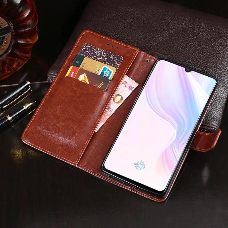 Luxury Cases Vivo S1 Pro Case 6.38 inch Phone Cover Magnet Flip Stand Wallet Leather S1Pro 1920 PD1945F_EX Bag Coque | Мобильные