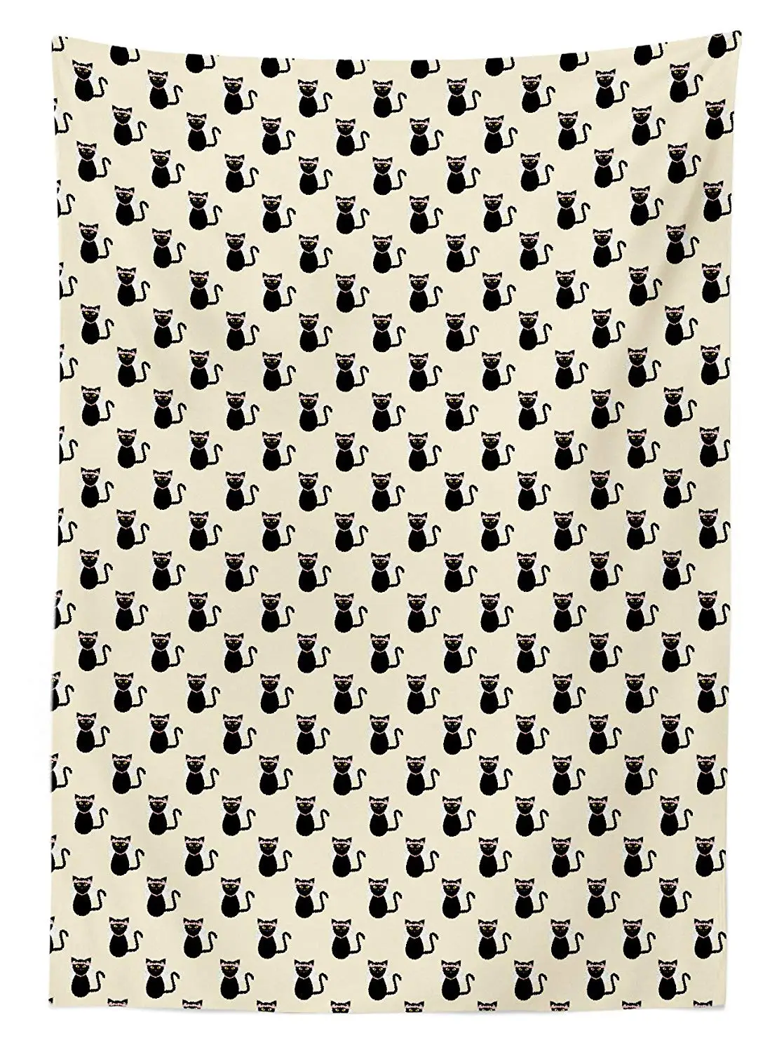 Скатерть для кошек черный дом домашнее животное в свадебном платье с цветочной