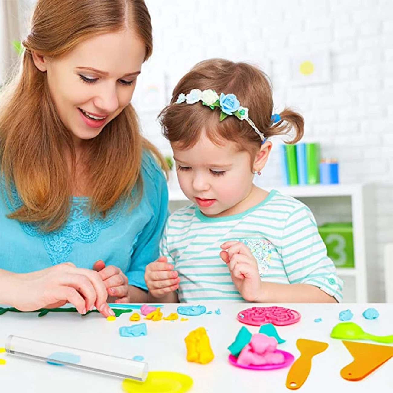 

Acrylic Clay Roller with Backing Board Plastic Scrapers Rubber Clay Pottery Craft Tool for Shaping Sculpting Modelling